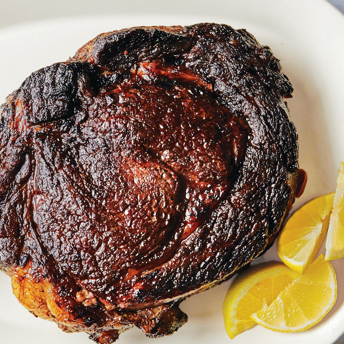 Lacquered Rib Eye