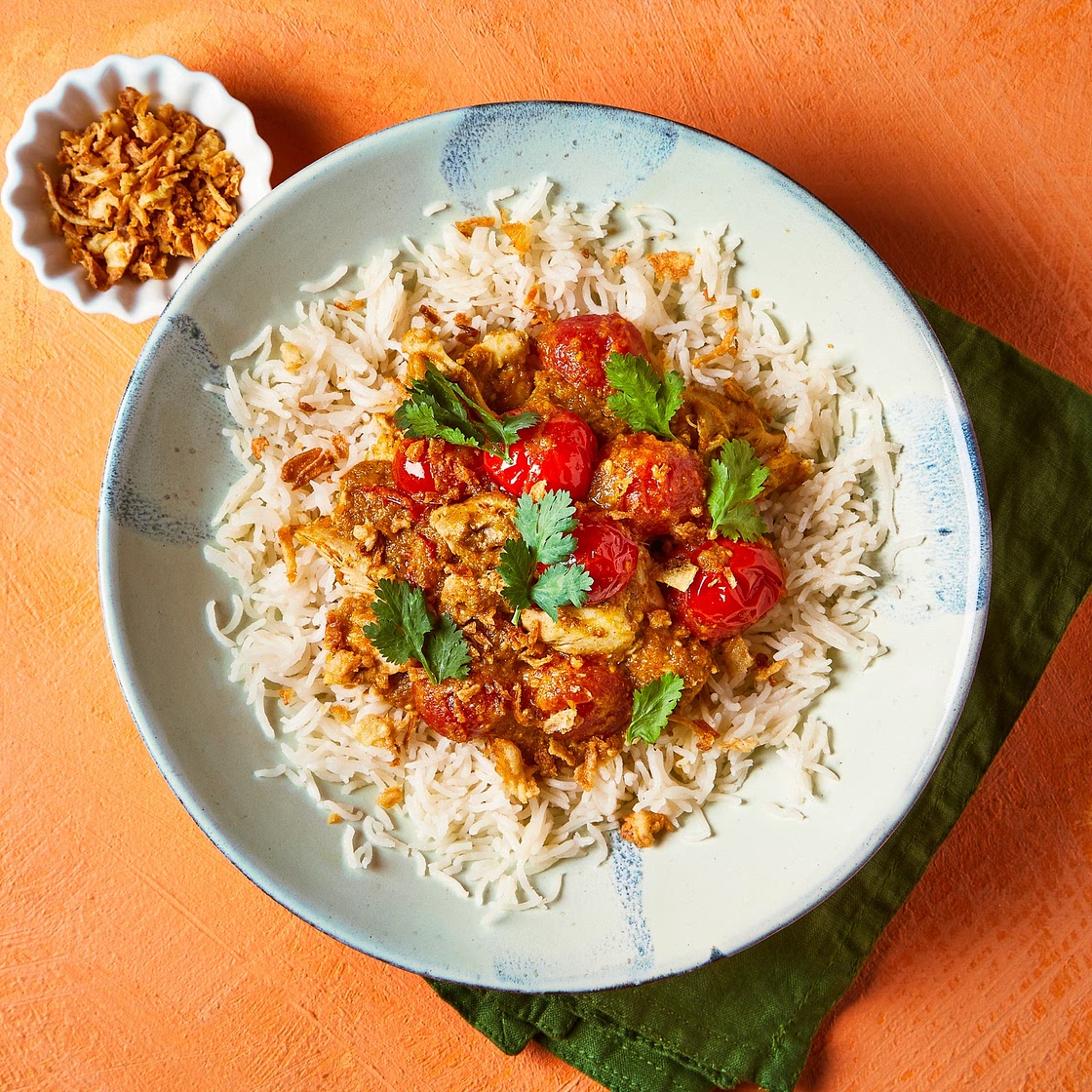 Aromatic Sri Lankan Chicken Curry