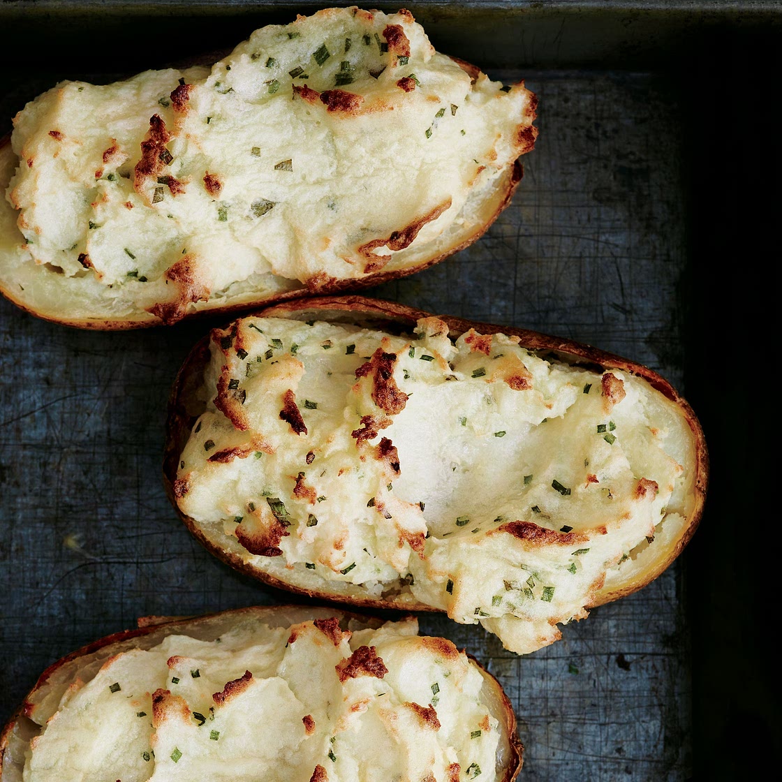 Twice-Baked Potatoes