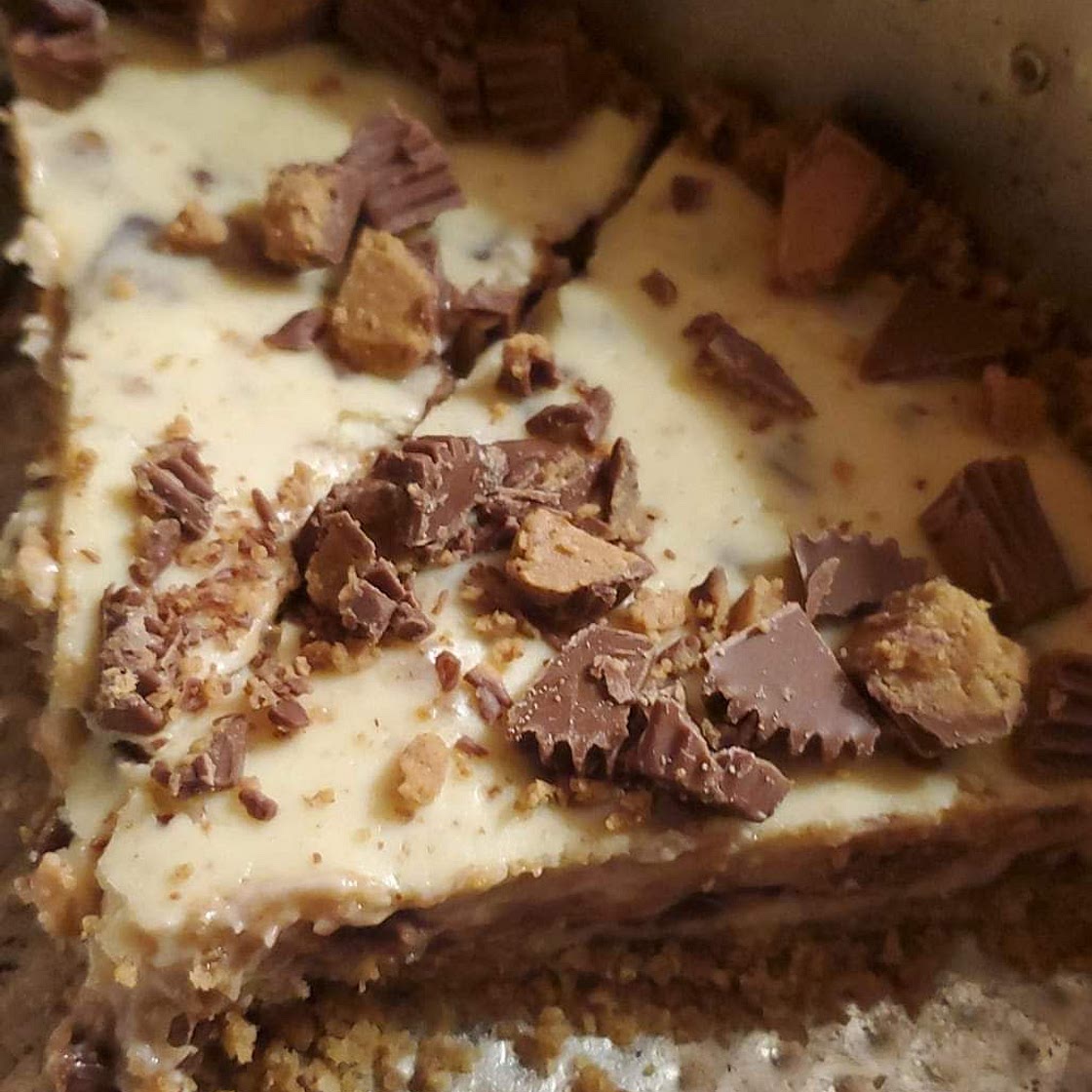 Reese's Cheesecake Pie