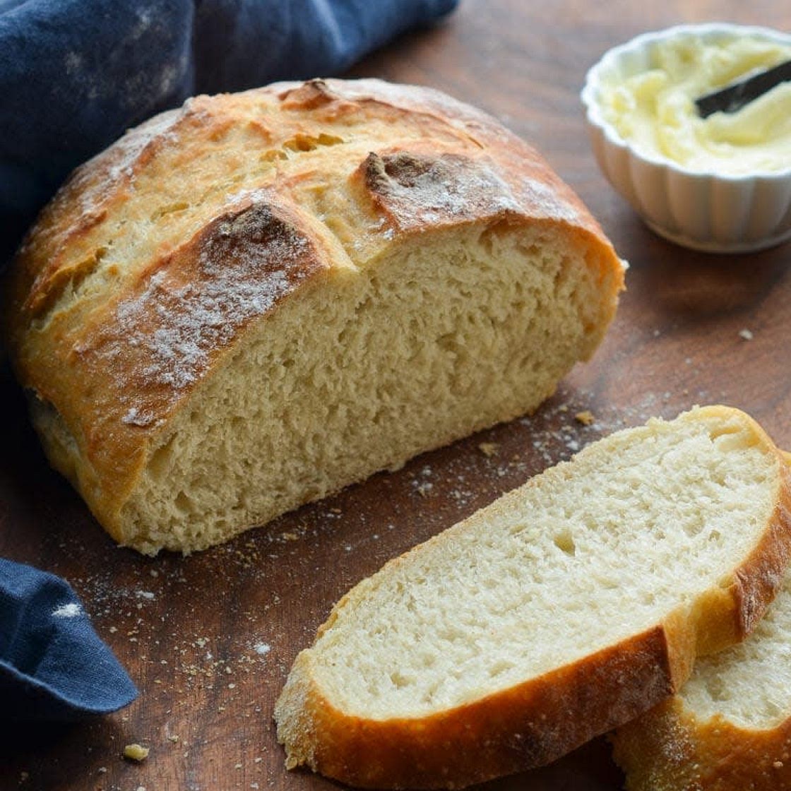 Crusty Artisan Bread