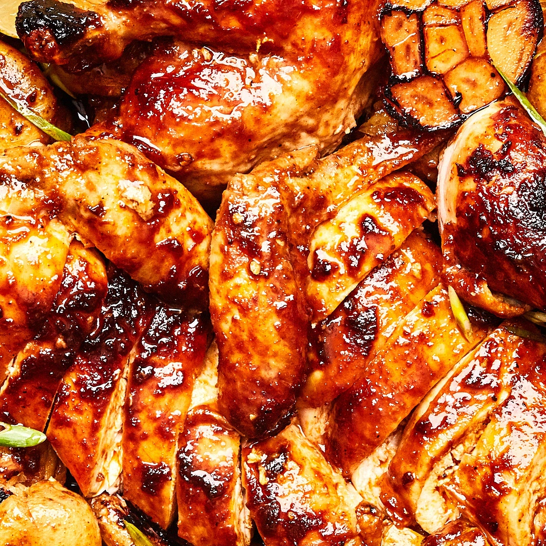 Slow-Roast Gochujang Chicken