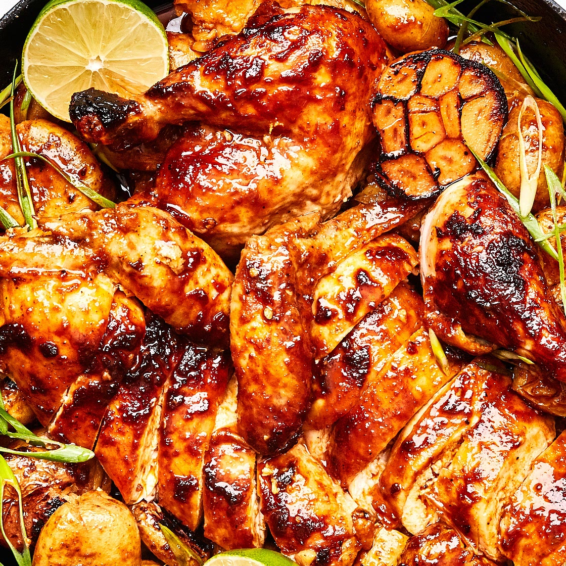 Slow-Roast Gochujang Chicken