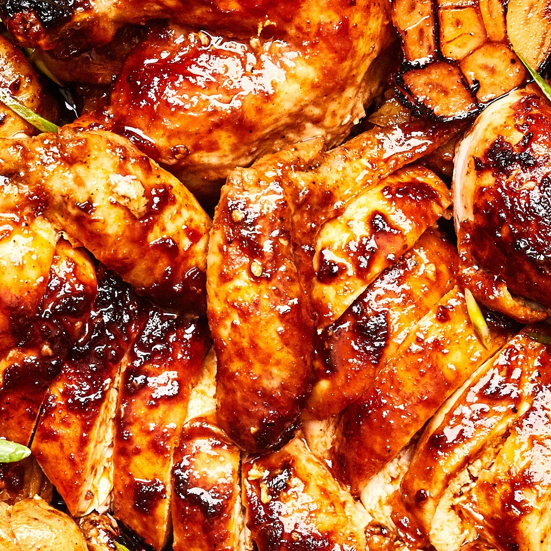 Slow-Roast Gochujang Chicken