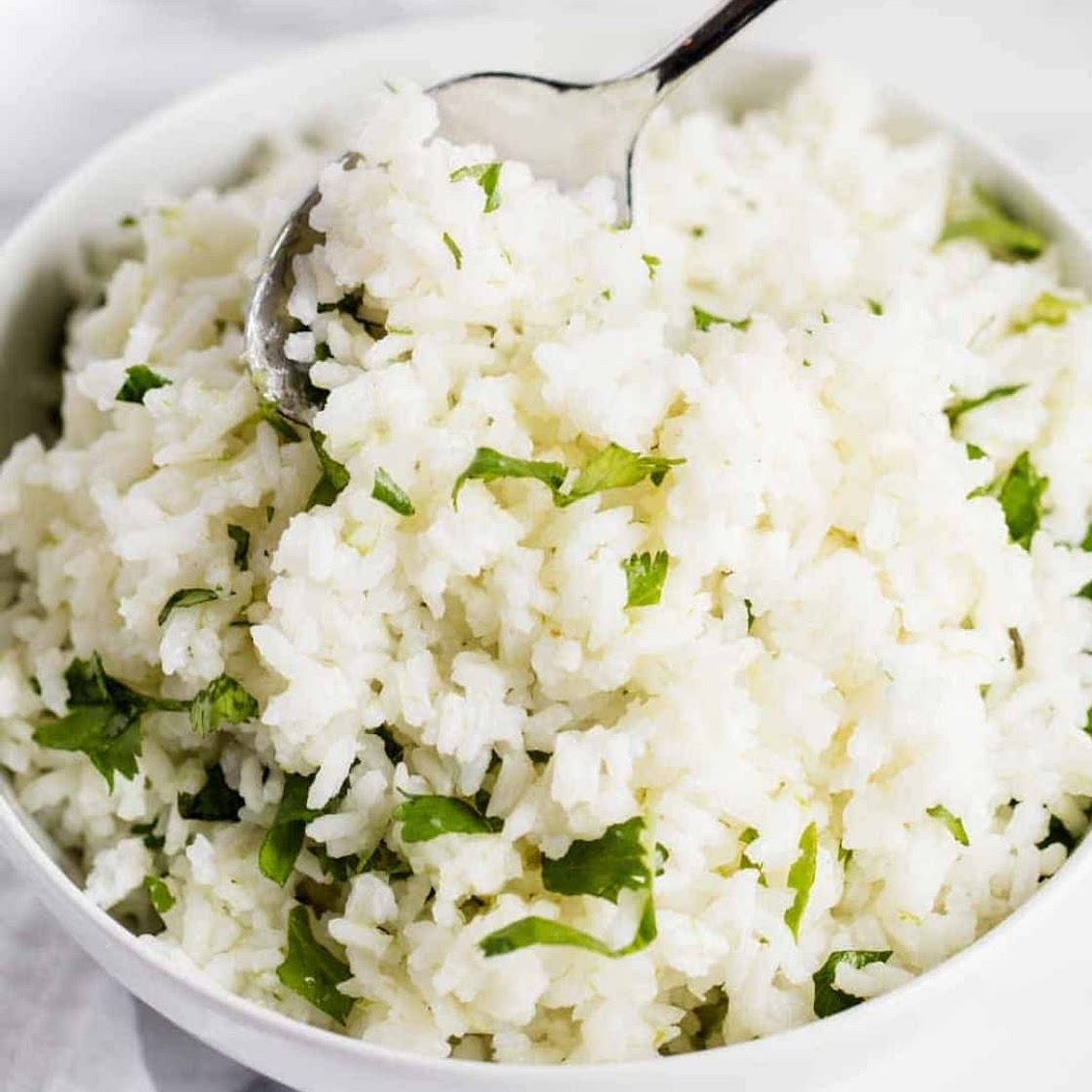 Cilantro Lime Rice