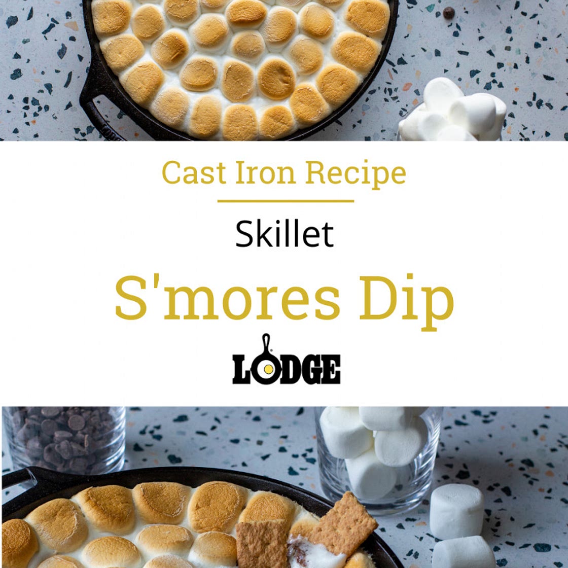 Skillet S'mores Dip | Lodge Cast Iron