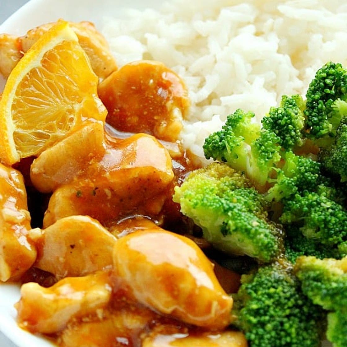 Orange Chicken