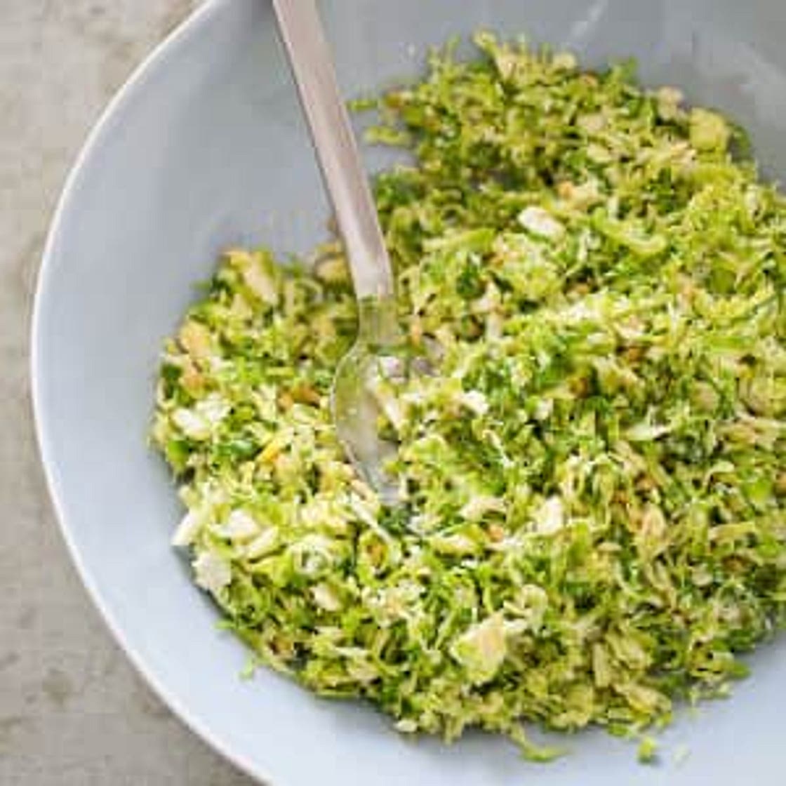 Brussels Sprout Salad