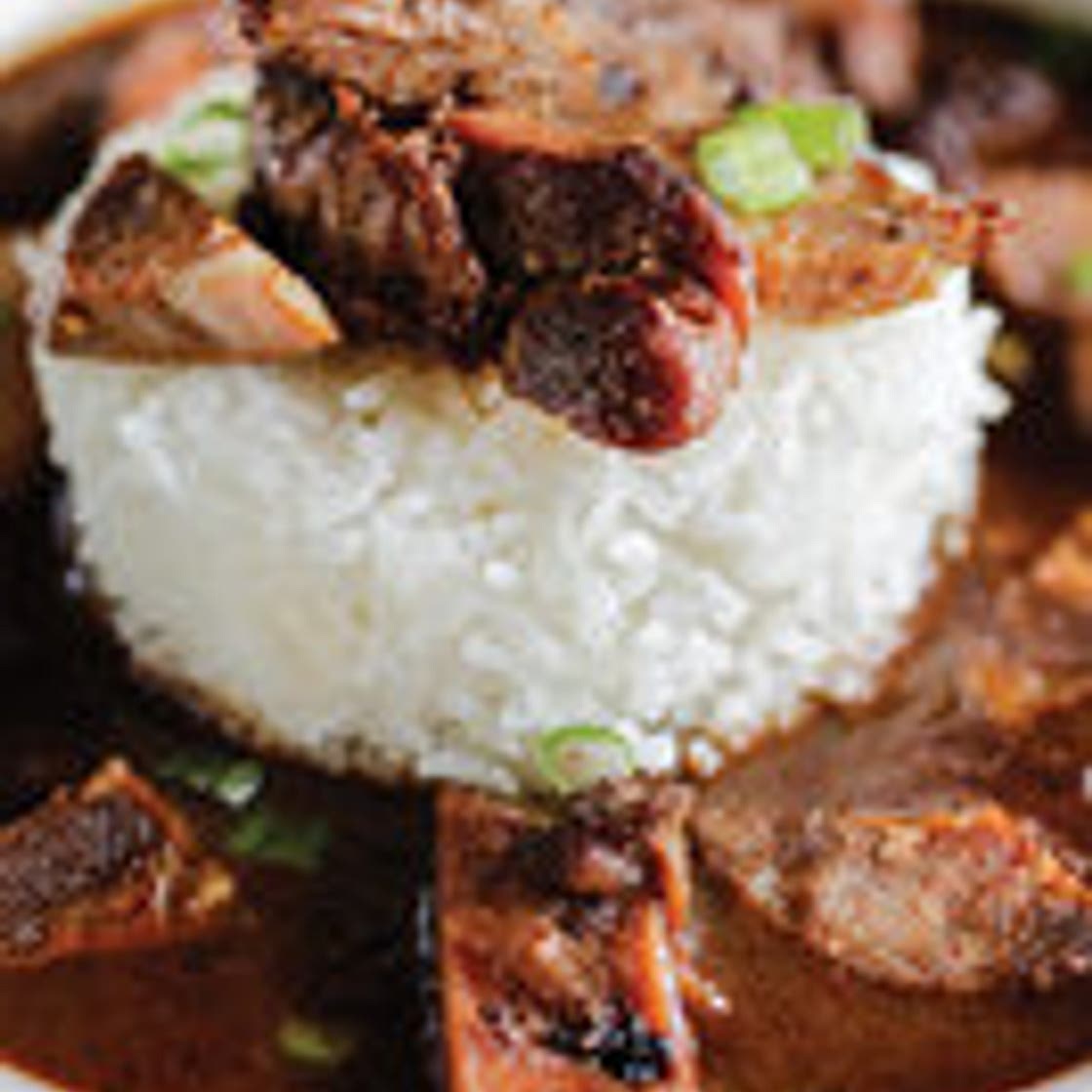 Smoked Duck Gumbo