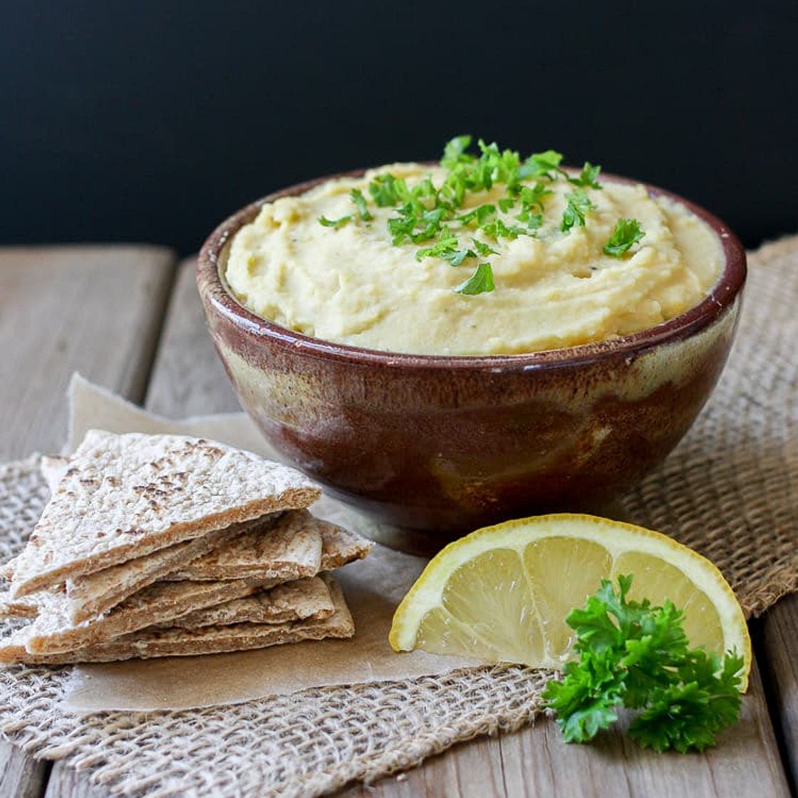 Yellow Split Pea Dip (Greek Fava)