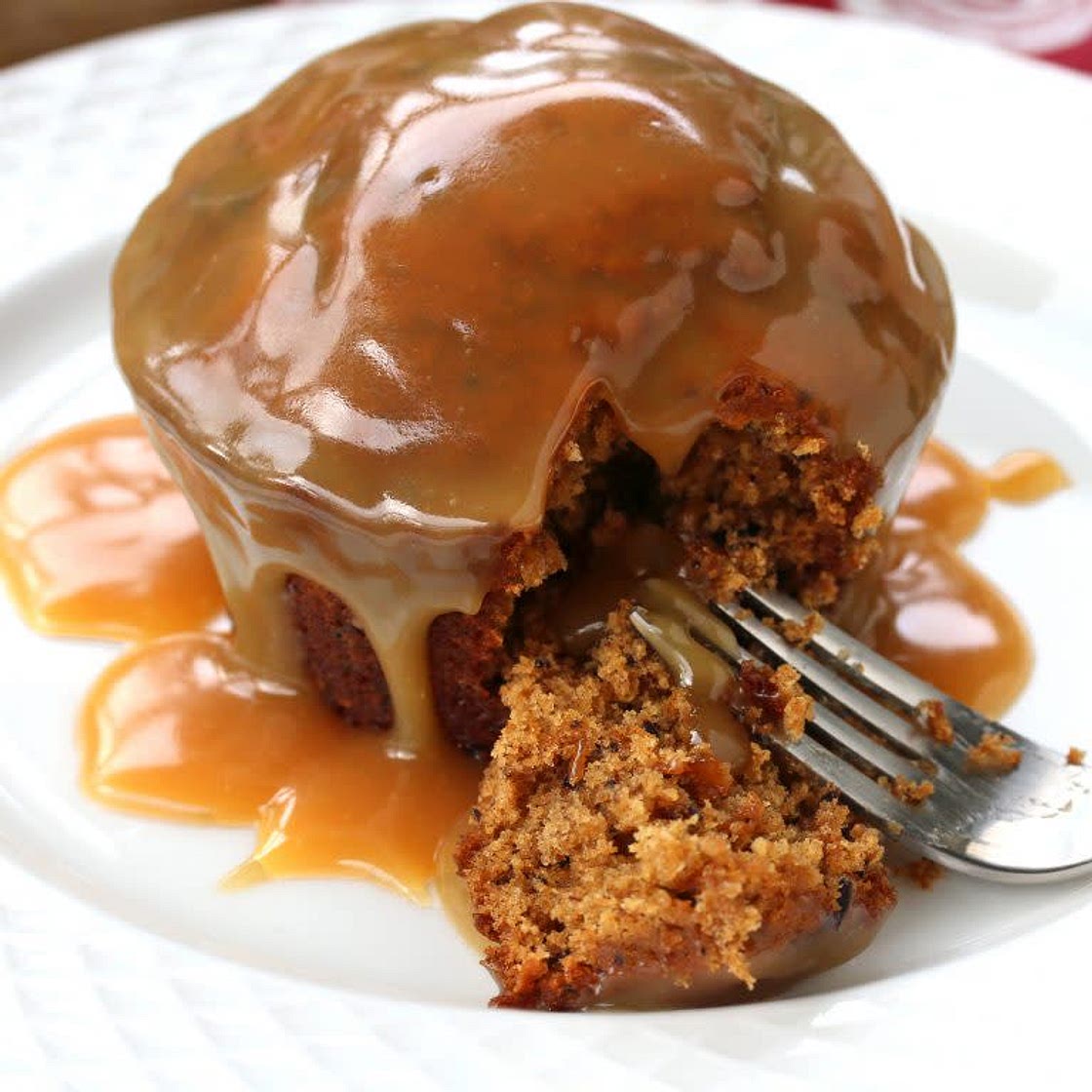 Nins' Sticky Toffee Pudding