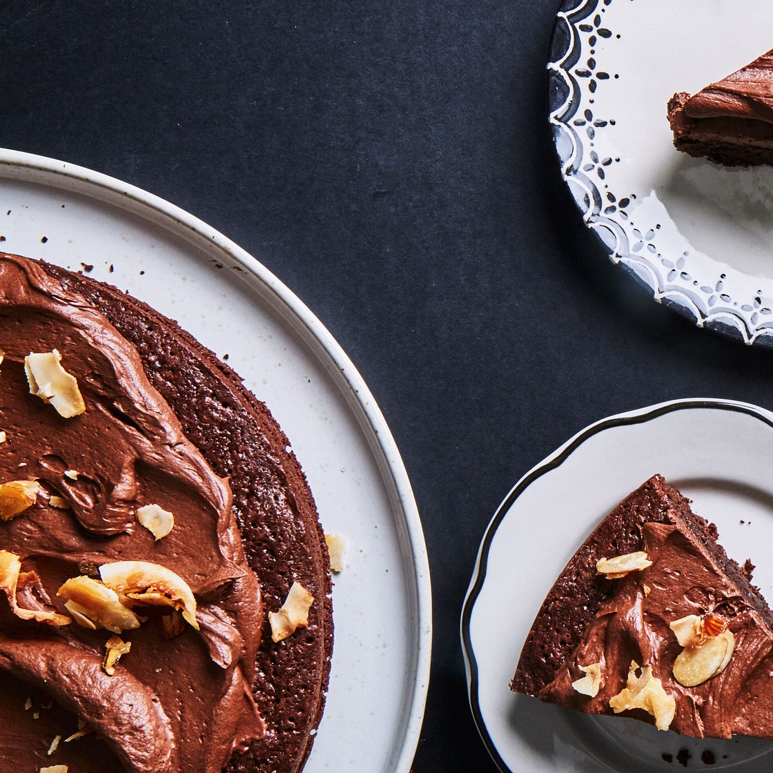 BA's Best Chocolate Macaroon Cake