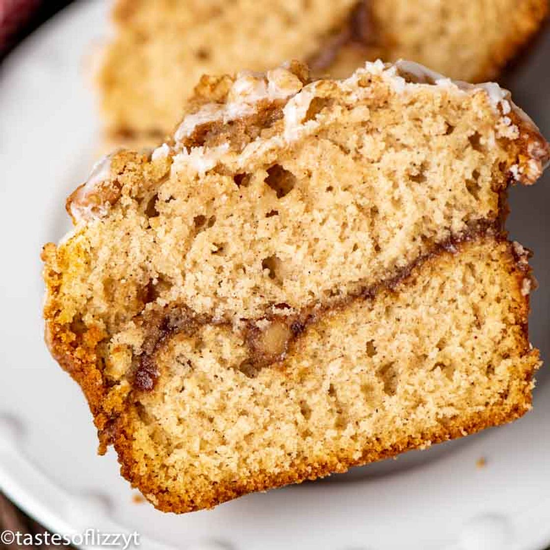 Apple Butter Streusel Muffins