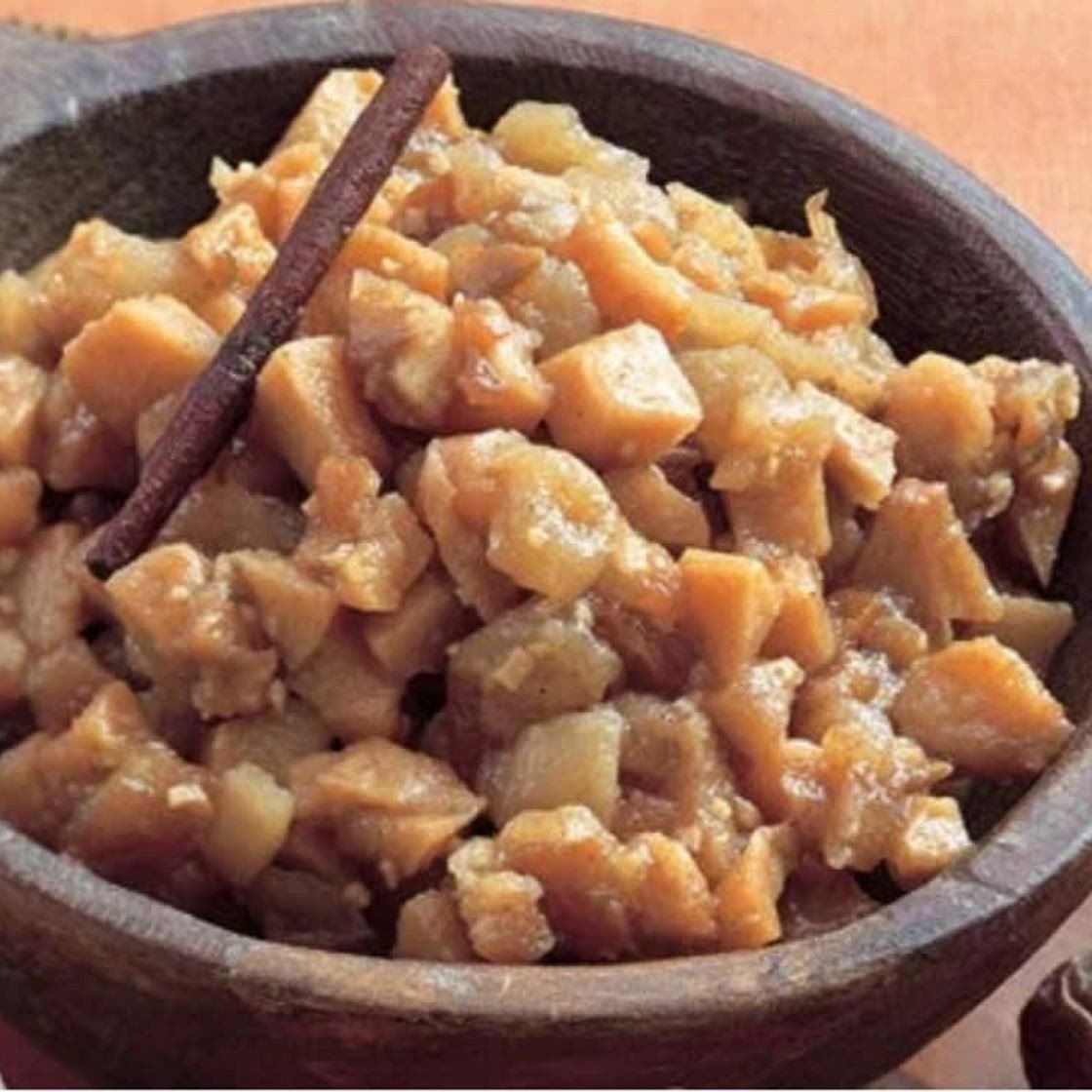 Quince & Date Chutney