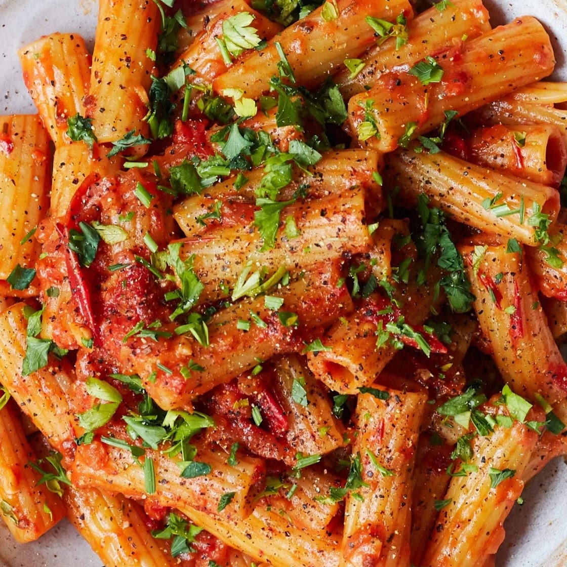 Creamy Tomato Pasta