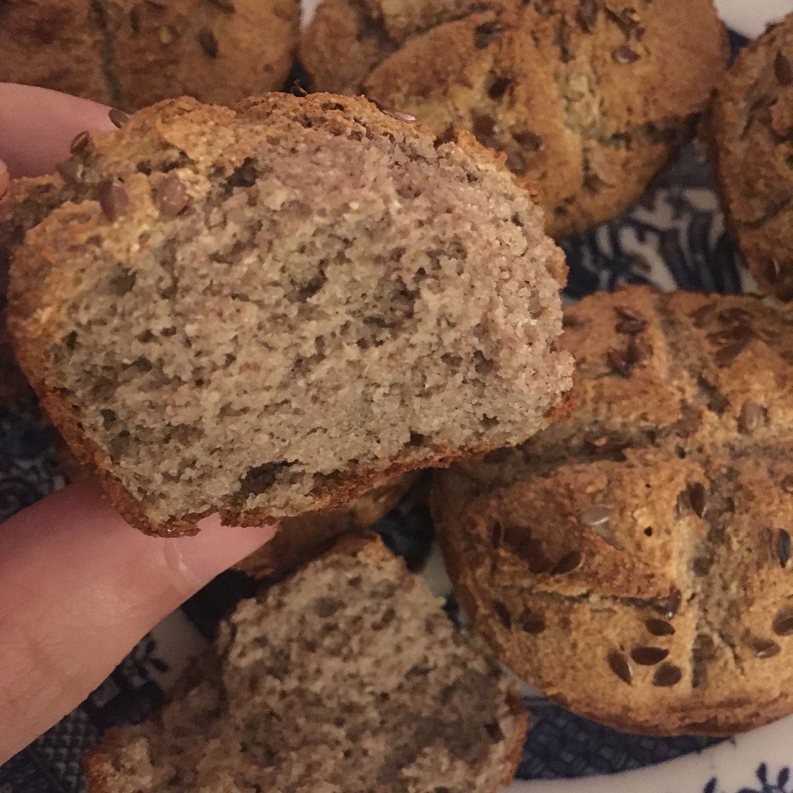 Gluten free buckwheat muffins