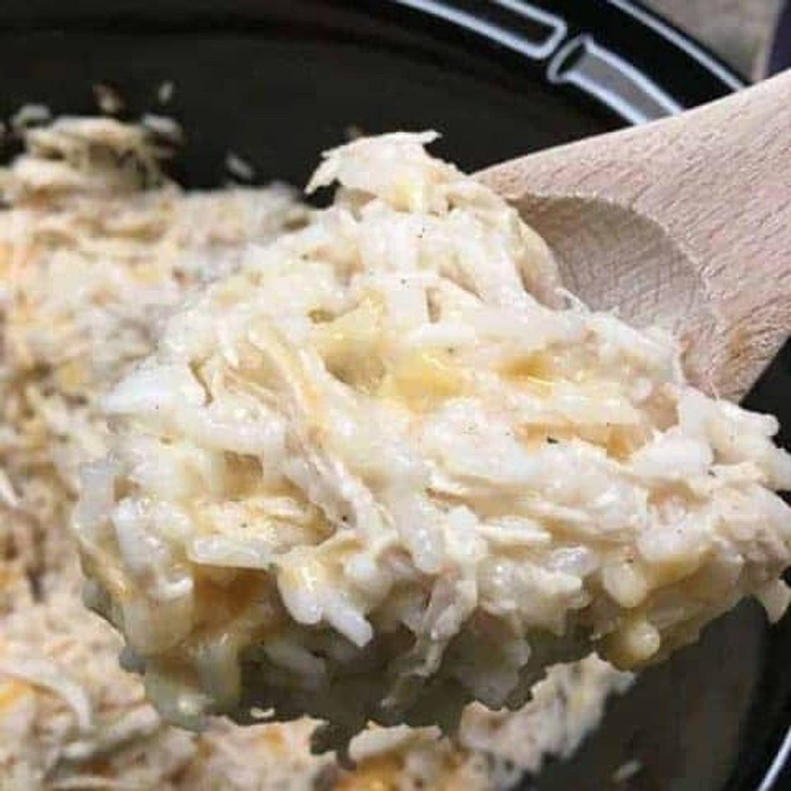 Crock Pot Chicken and Rice
