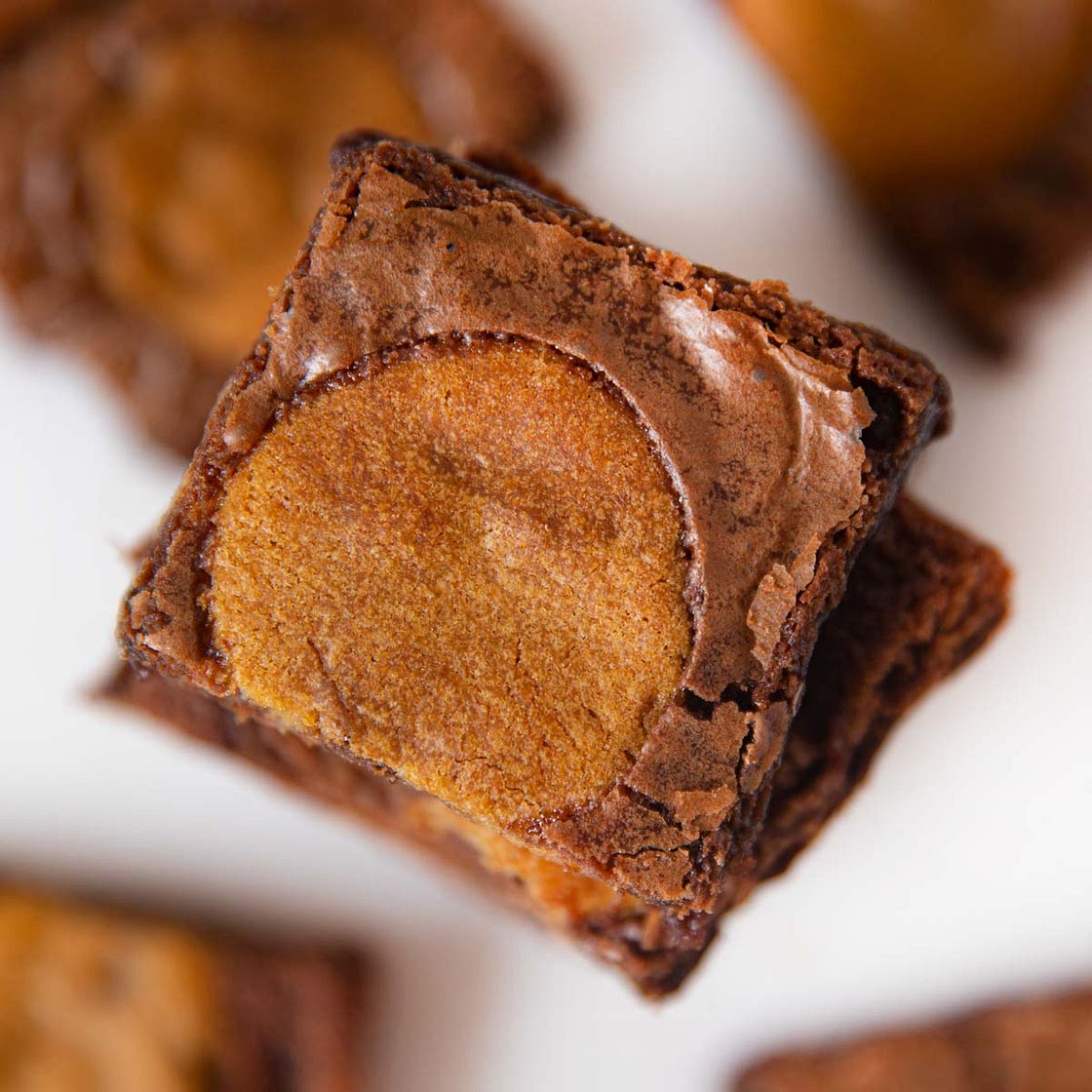 Domino's Marbled Cookie Brownie (Copycat)