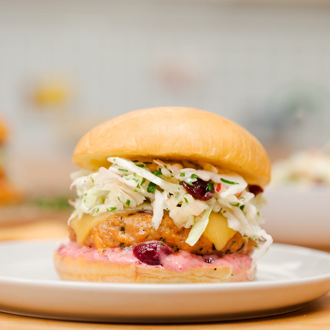 Thanksgiving Turkey Burger