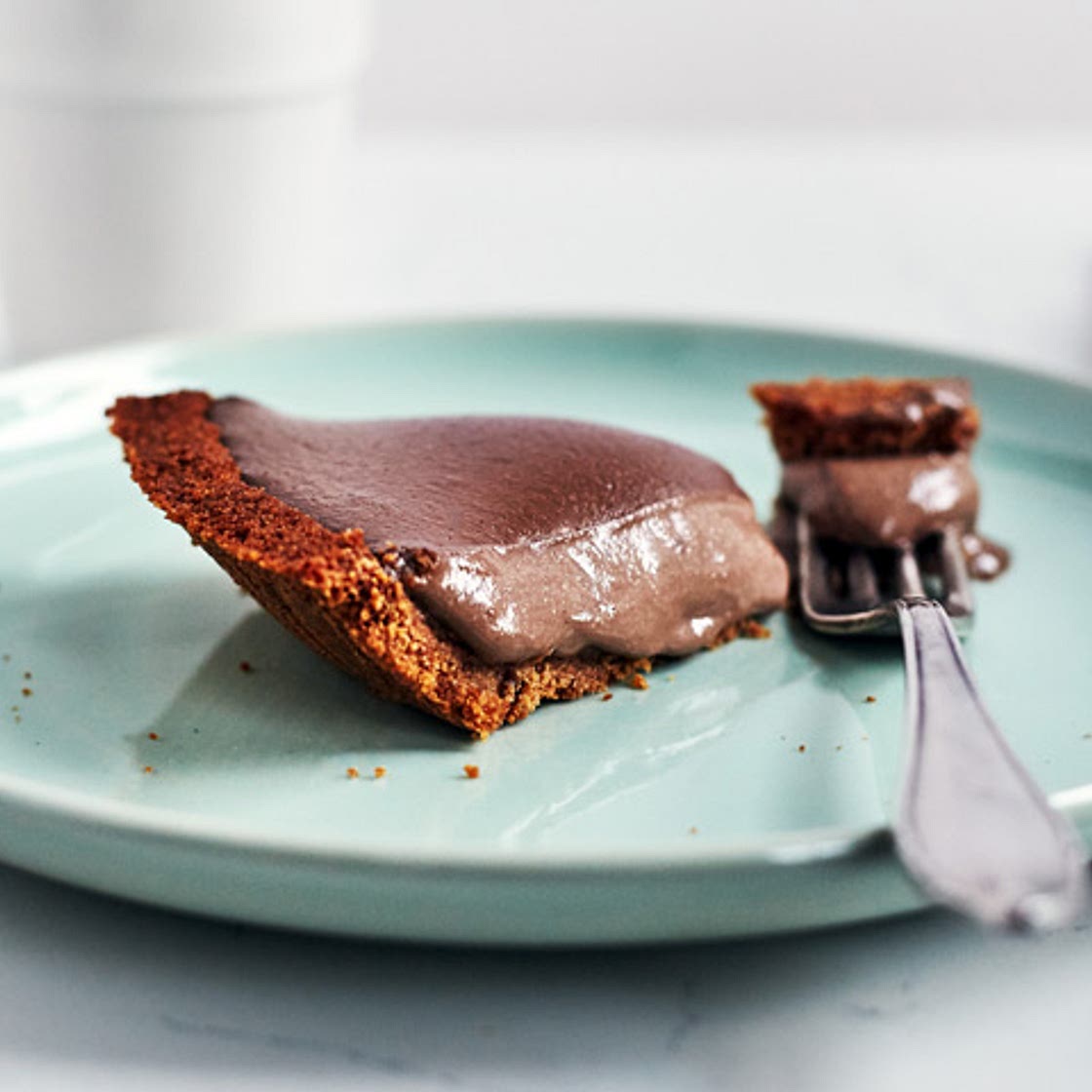Peanut Butter Chocolate Pie