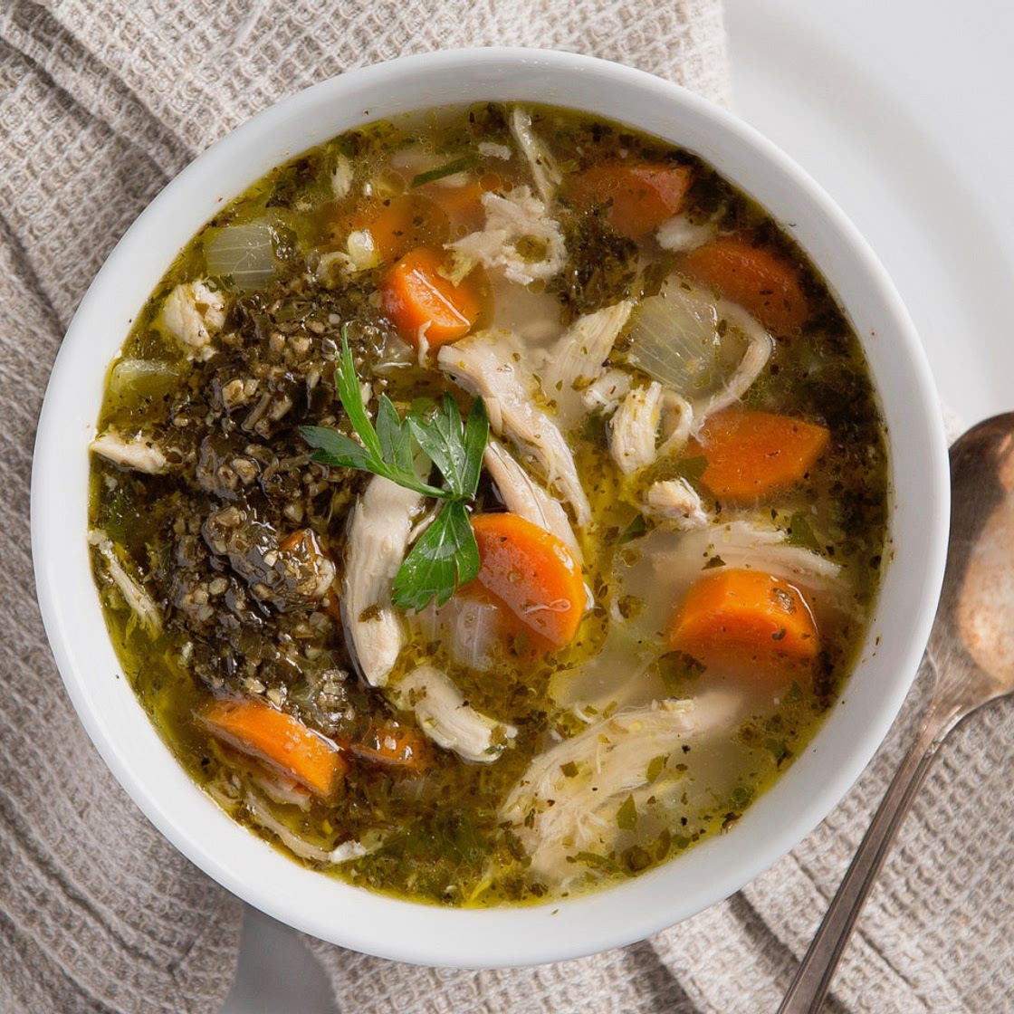 Orzo Chicken Soup