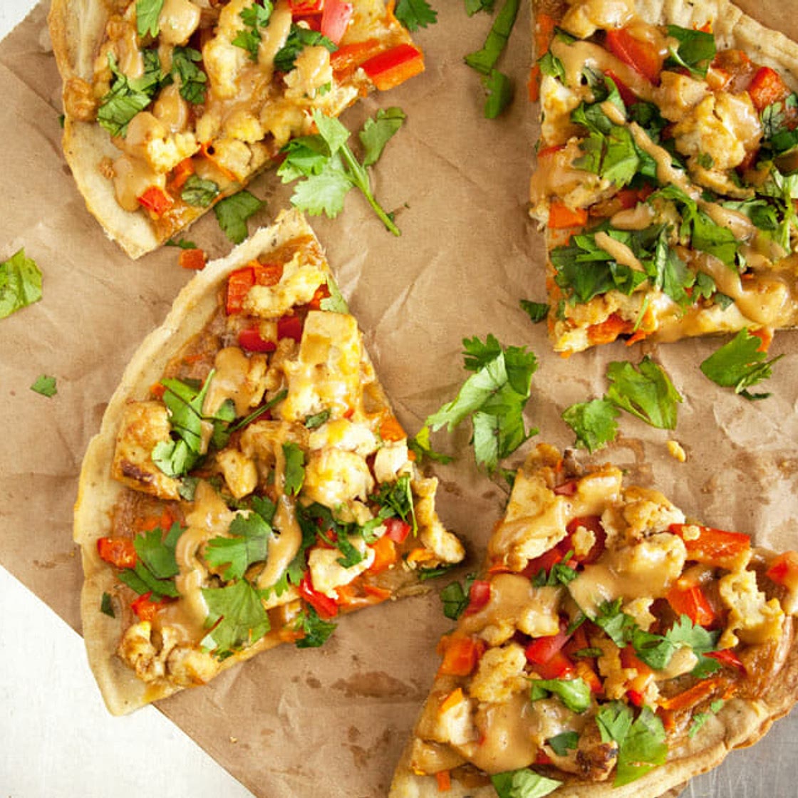 Thai Pizza