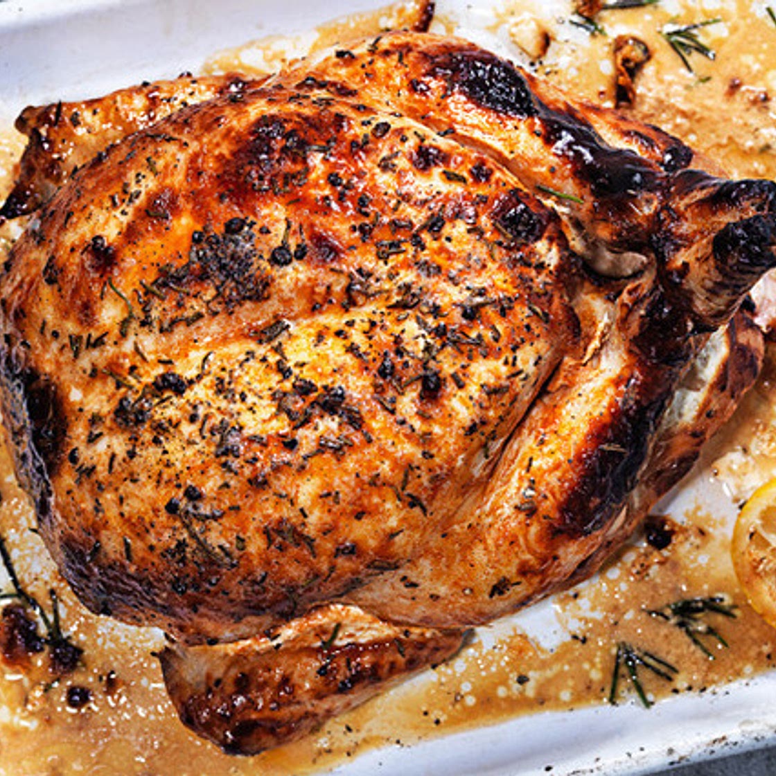 Buttermilk roast chicken