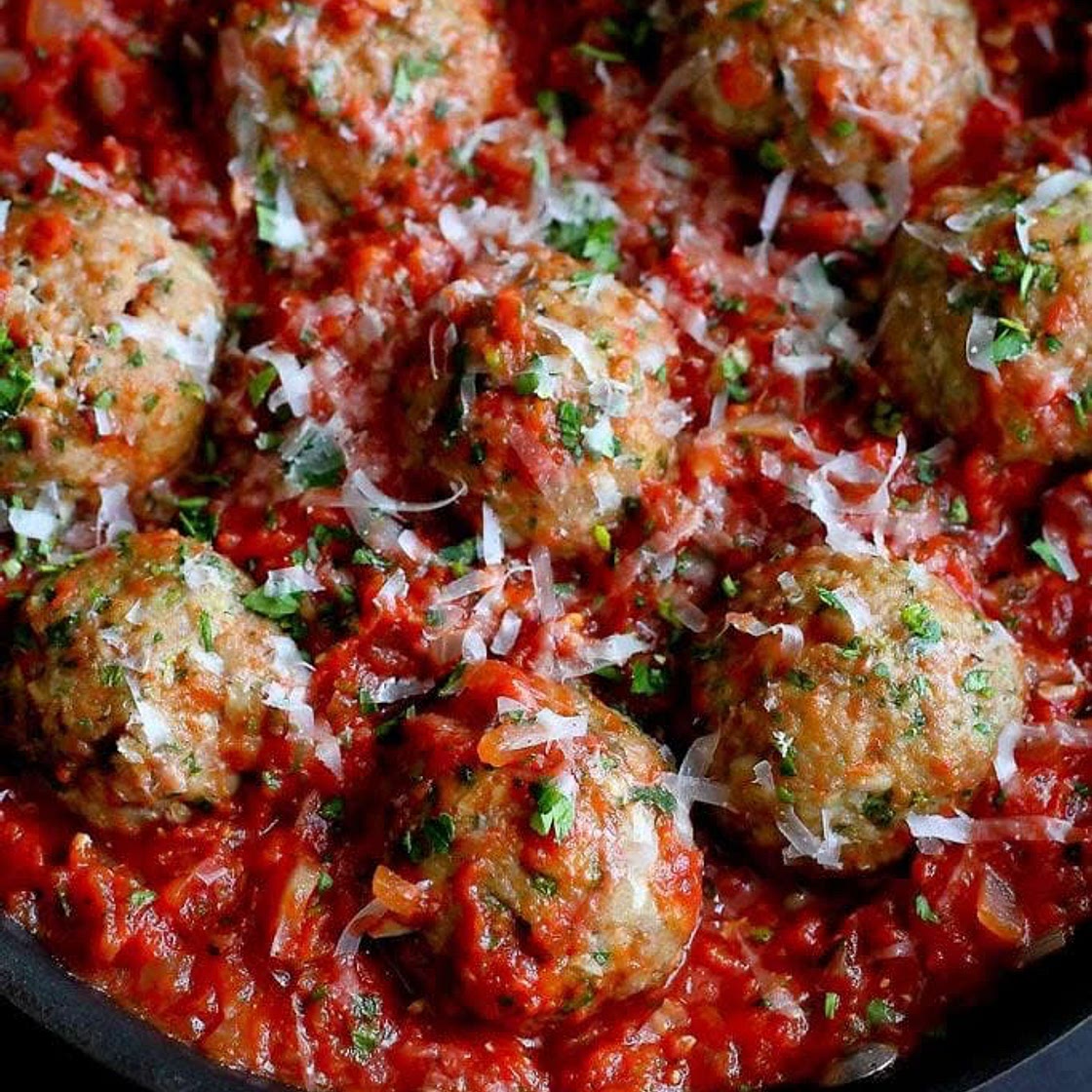 Turkey Meatballs 
