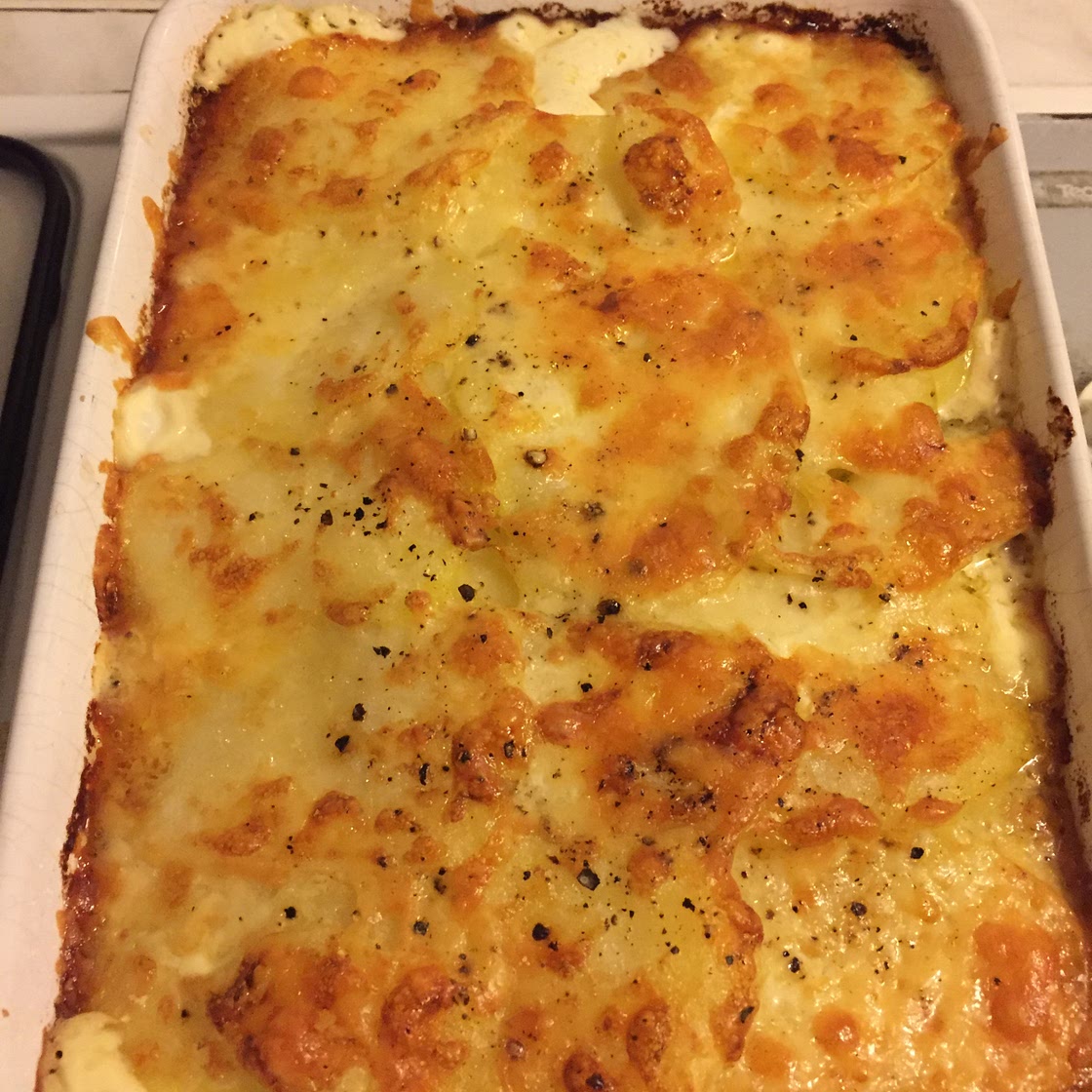 Cottage Pie with Dauphinoise Potato
