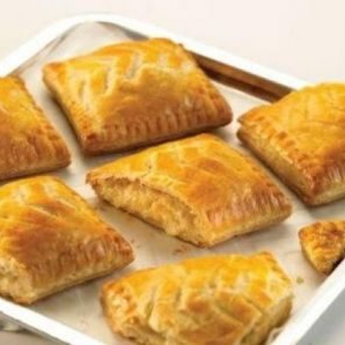 Cheese, Onion and Potato Pasty