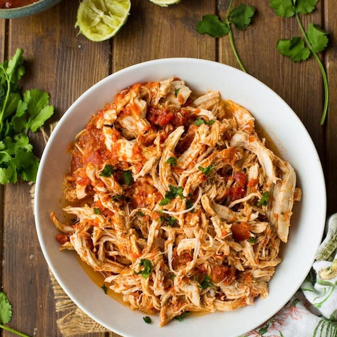 Salsa Chicken