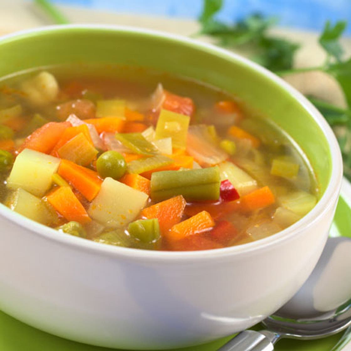 Negative Calorie Soup
