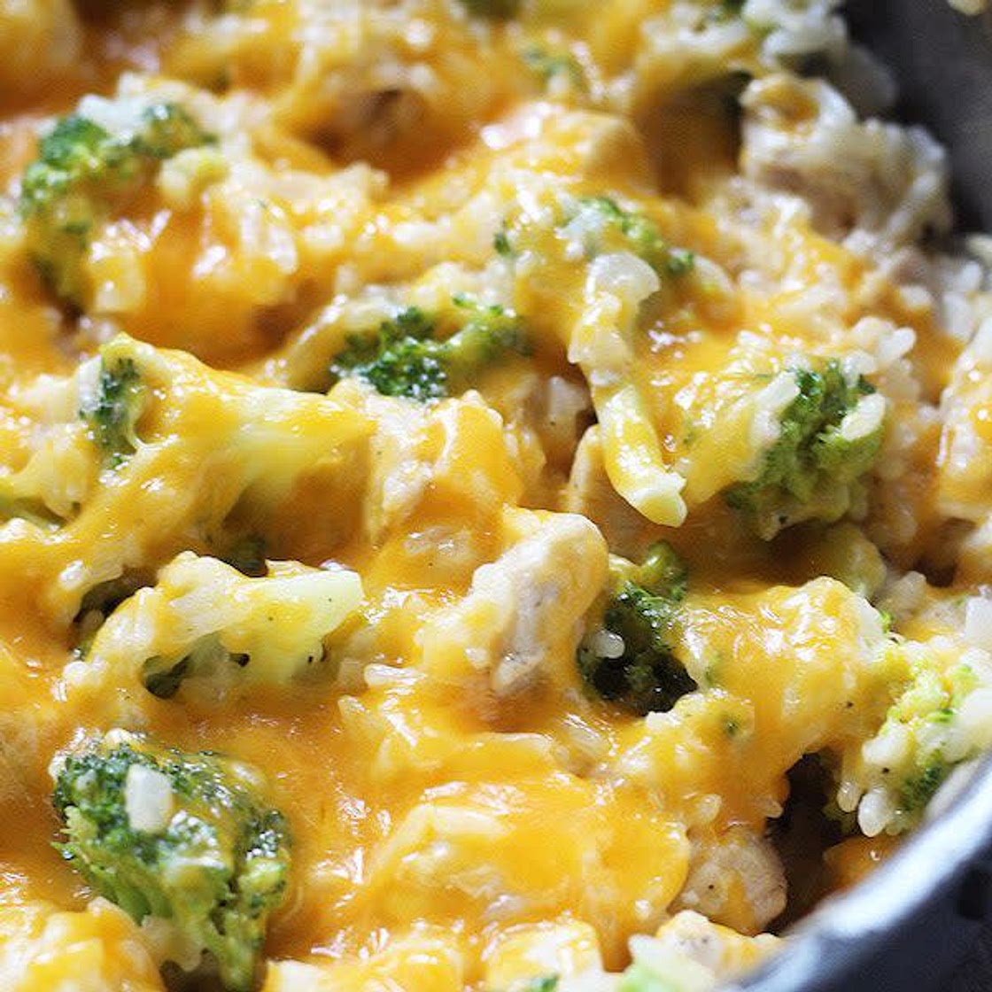 Chicken Broccoli Noodle Casserole
