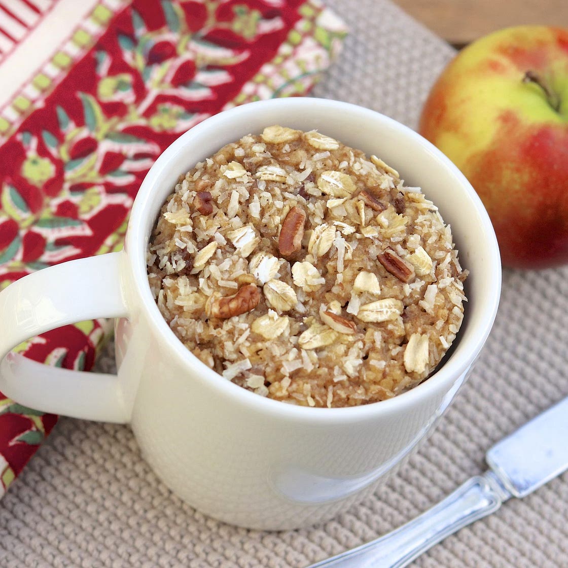 Oatmeal Packet Mug Muffin