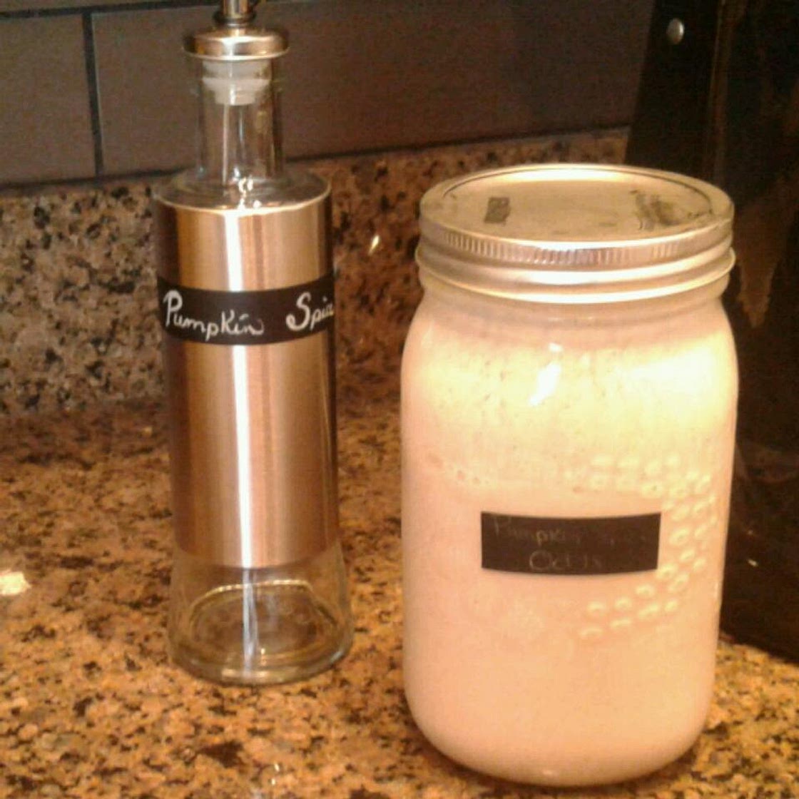Homemade Coffee Creamer (Pumpkin Spice)