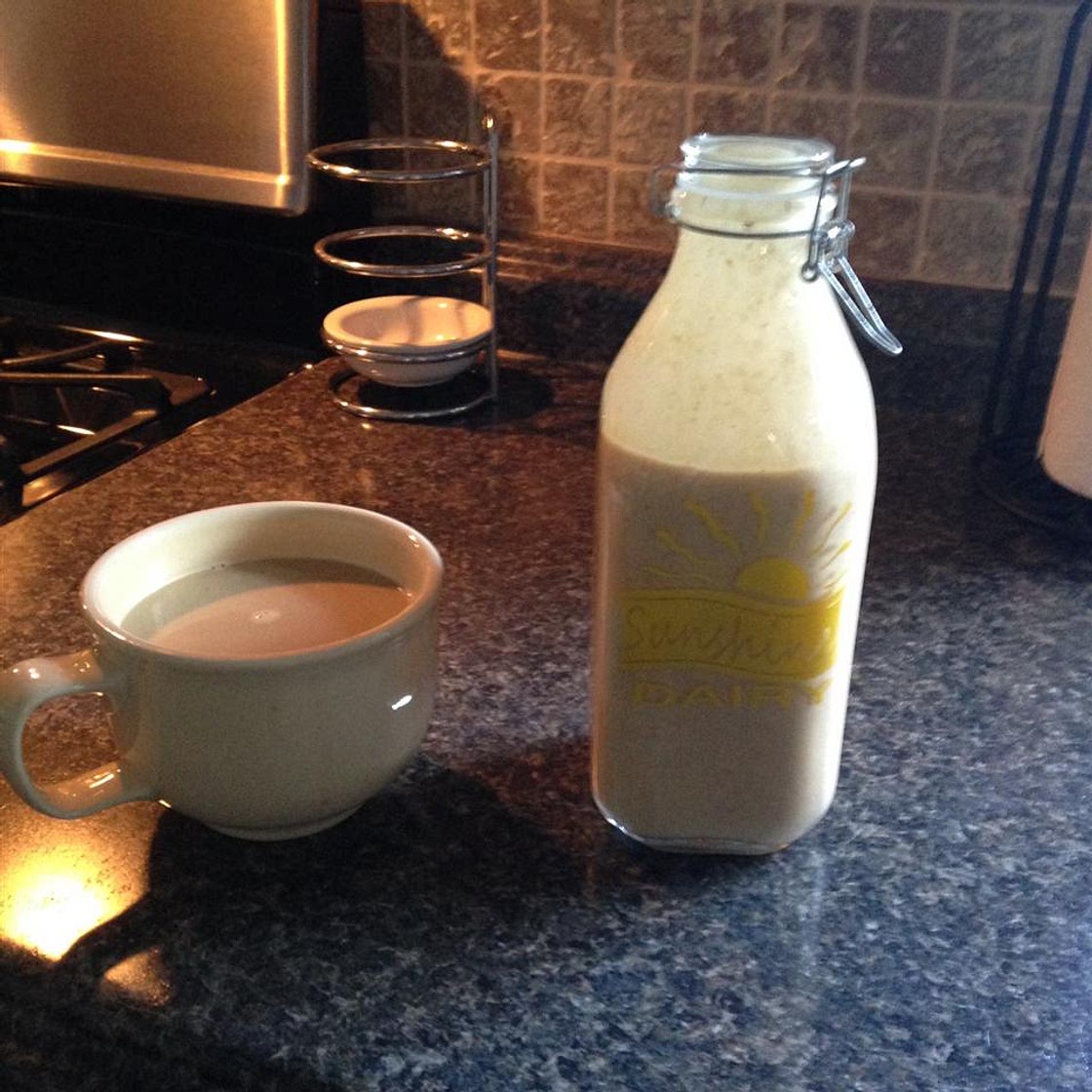 Homemade Coffee Creamer (Pumpkin Spice)