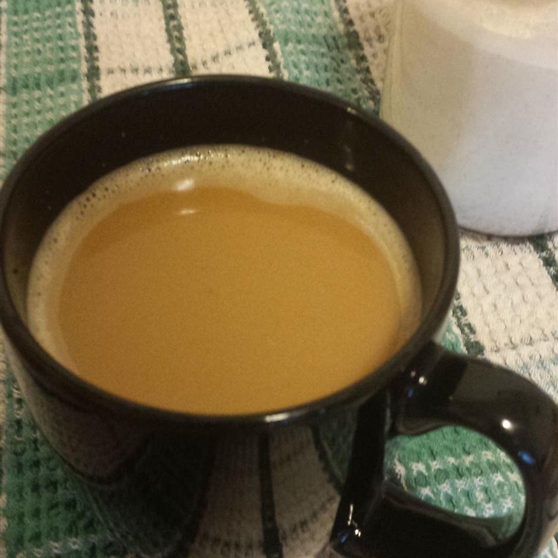 Homemade Coffee Creamer (Pumpkin Spice)