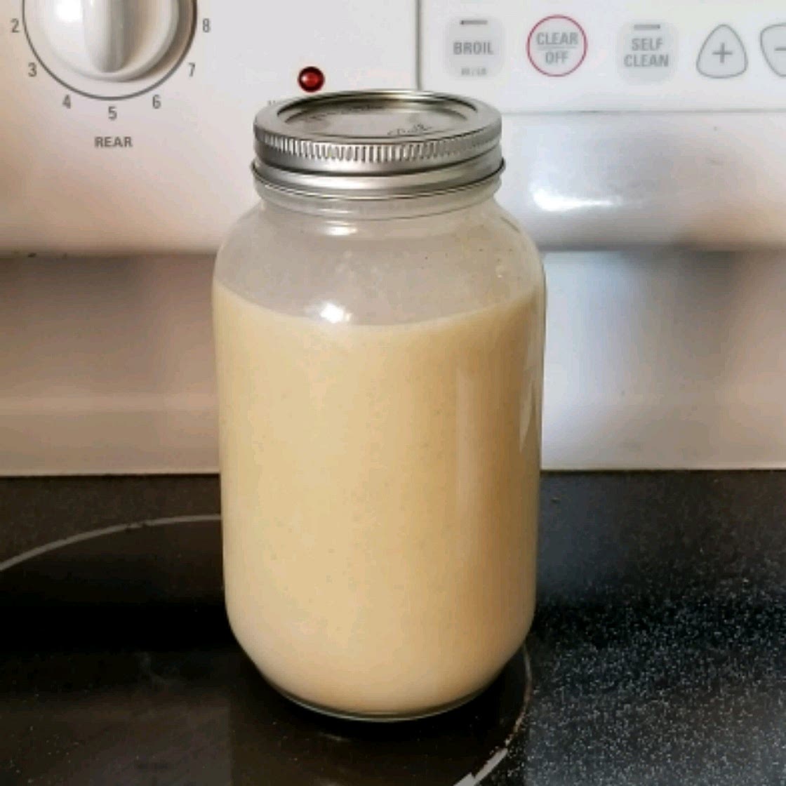 Homemade Coffee Creamer (Pumpkin Spice)