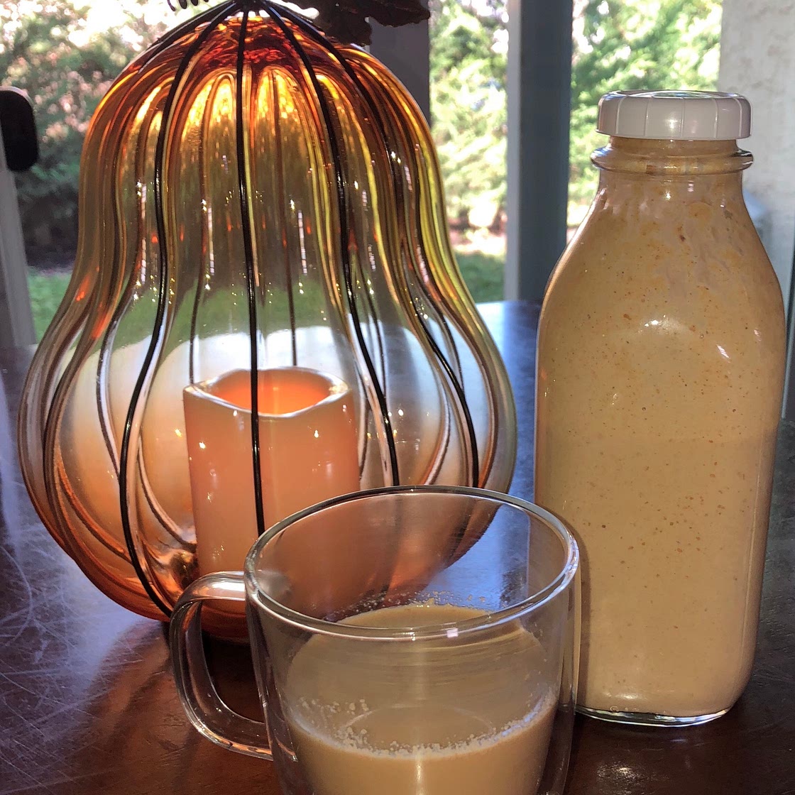 Homemade Coffee Creamer (Pumpkin Spice)