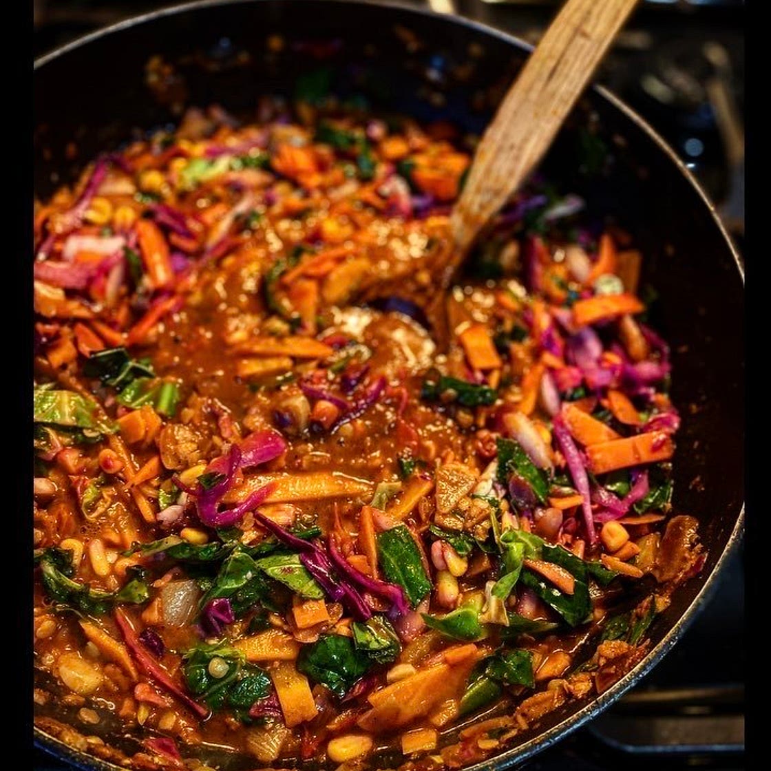 Vegan Rainbow Dhansak, 31p
