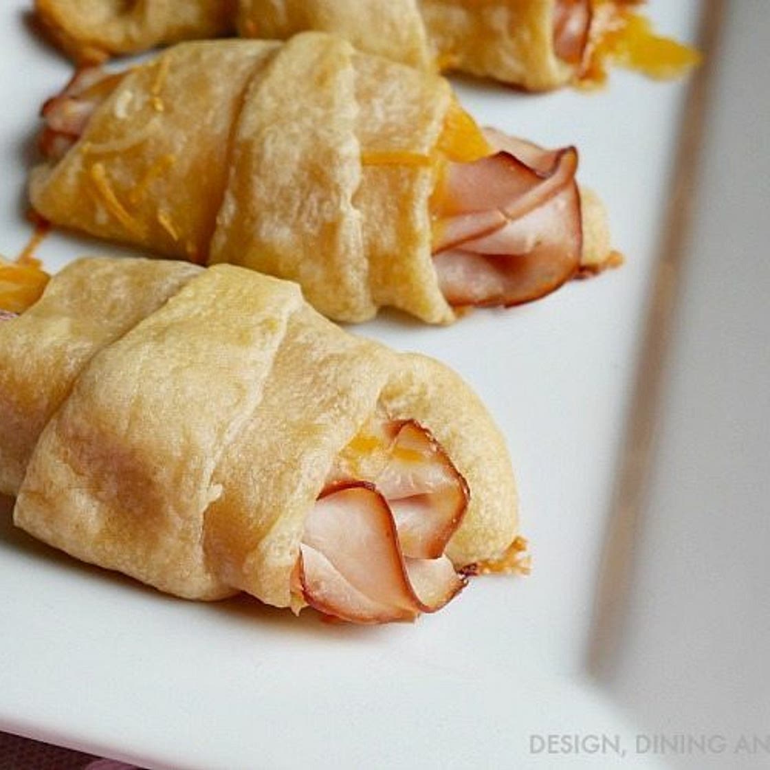 Turkey and Cheese Crescent Rolls - An Easy Family Appetizer Or Snack