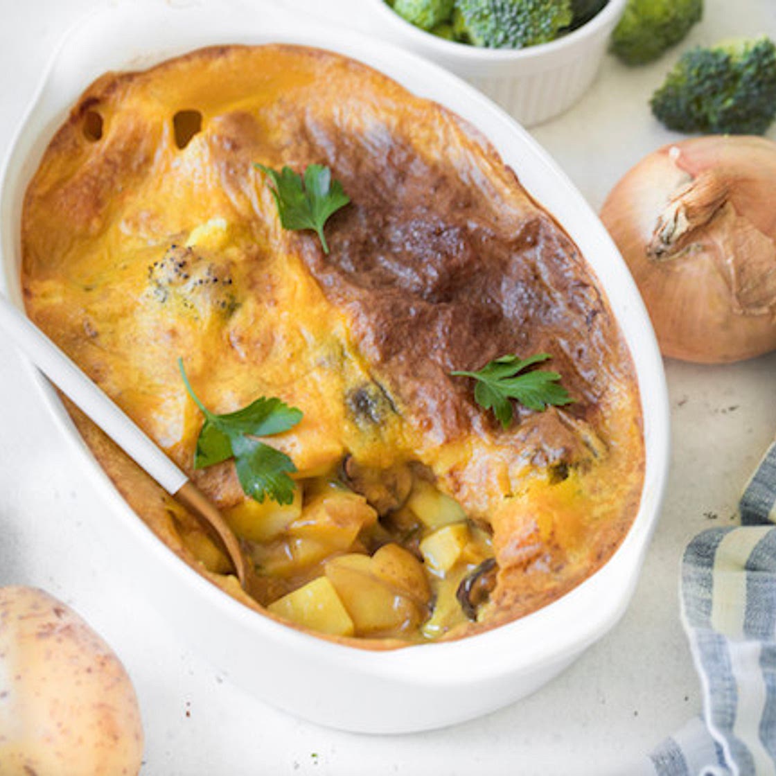 Breakfast Potato Bake