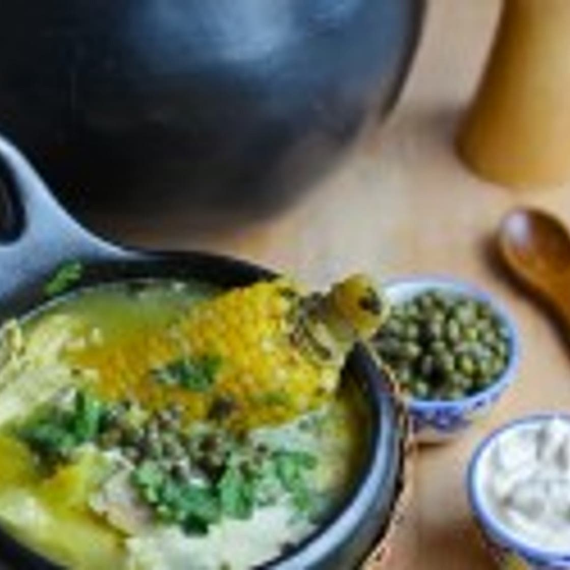 Ajiaco Colombiano (Colombian Chicken and Potato Soup)