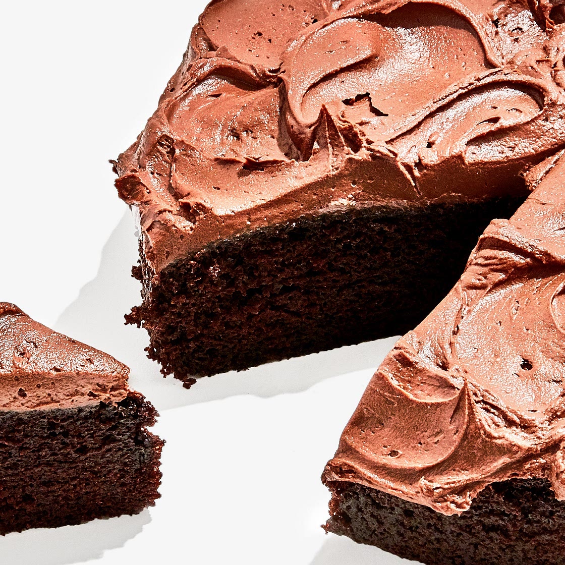 Easiest Chocolate Birthday Cake
