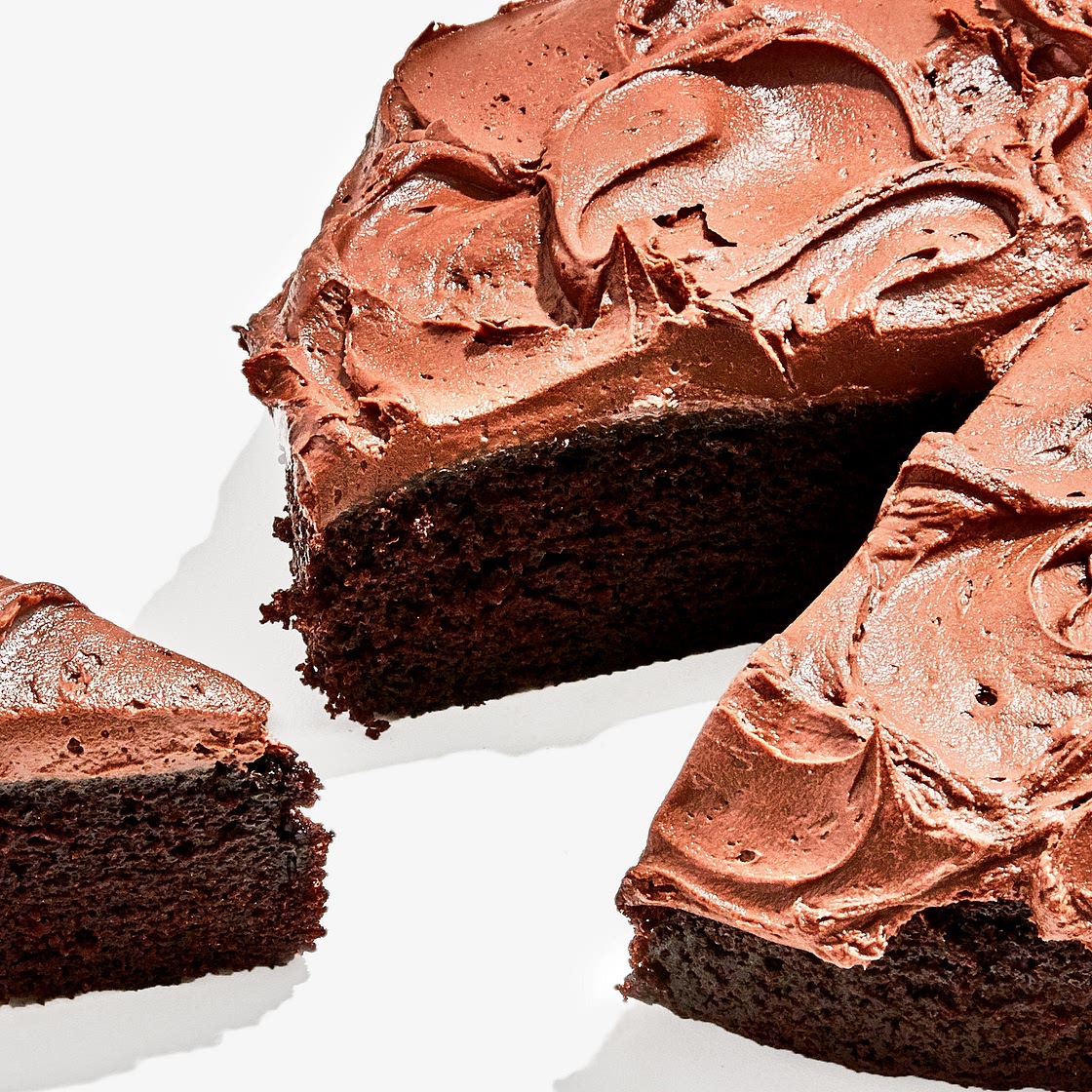 Easiest Chocolate Birthday Cake