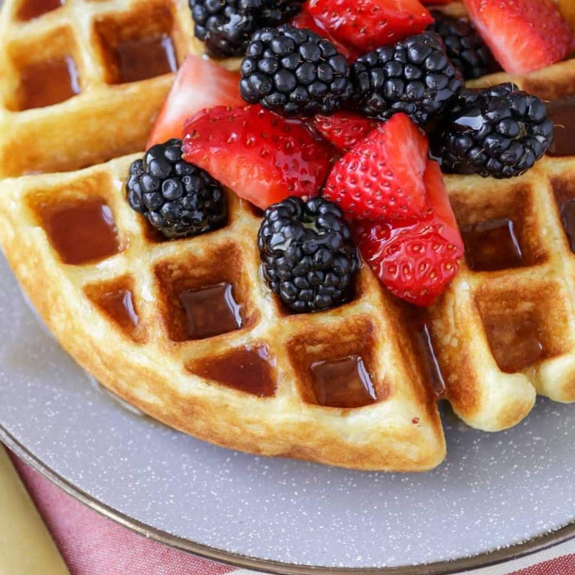 Easy yummy vegan waffle recipe