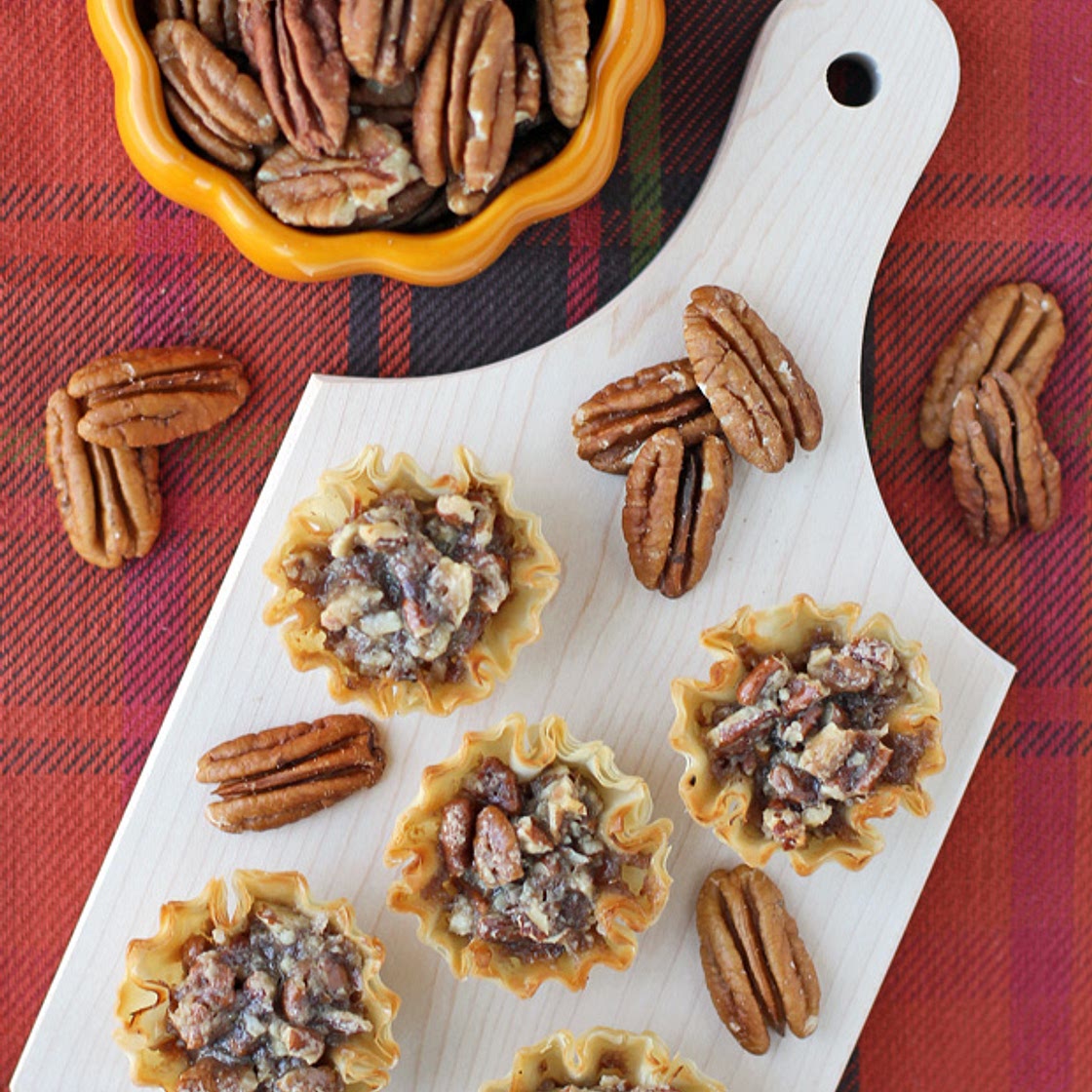 Pecan Pie Bites