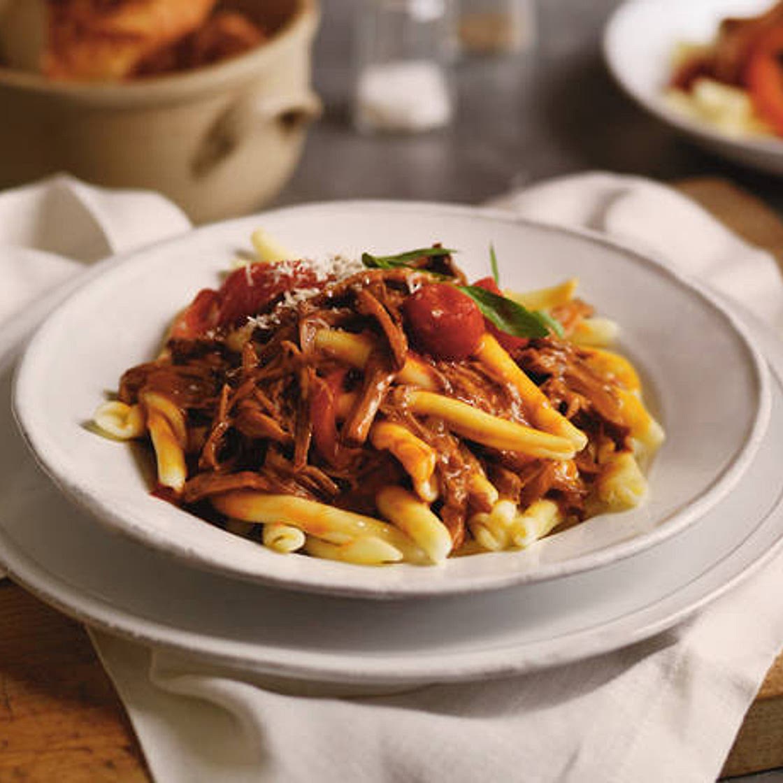 Slow Cooked Beef Ragu
