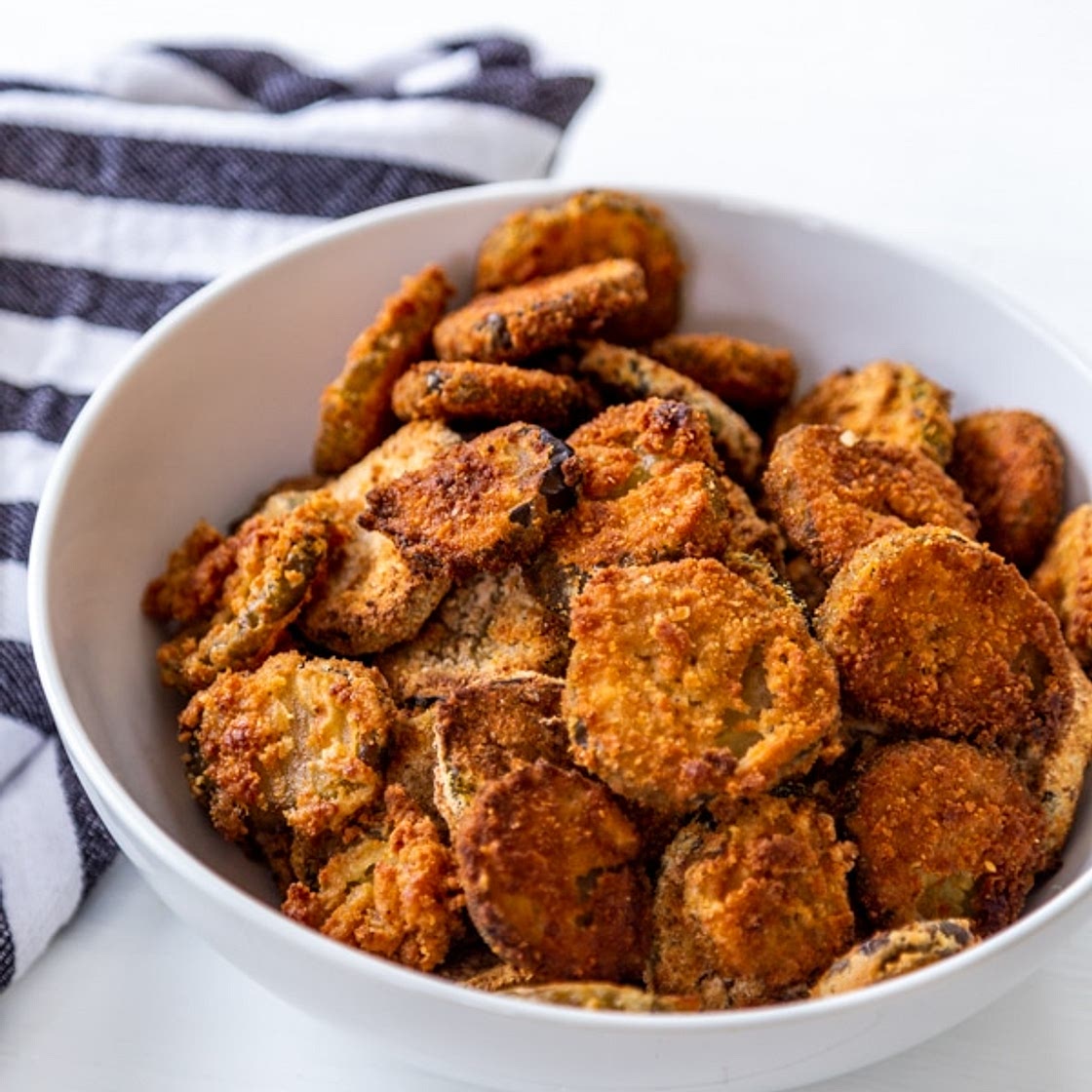 Crispy Deep Fried or Air Fried Pickles