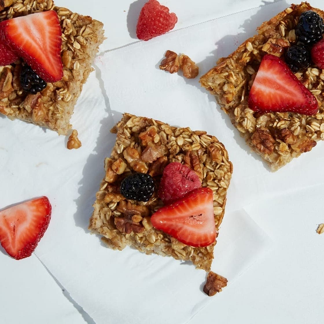 Vegan Cinnamon-Apple Baked Oatmeal | Recipes | MyFitnessPal